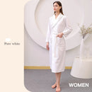 Thin satin bathrobe with quick drying water absorption for couples women's long and plus size yukata for men - TrendTrove