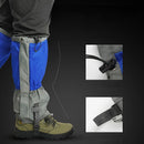 Outdoor mountaineering snow waterproof snowshoe cover hiking desert sandproof foot cover leg warmers for both men and women - TrendTrove