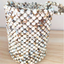 Women Beaded Handbag Colorful Summer Beach bags Summer Casual Bucket