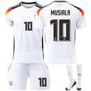 Germany home No. 13 Muller European Cup jersey 7 Havertz 8 Kroos football uniform men's suit - TrendTrove