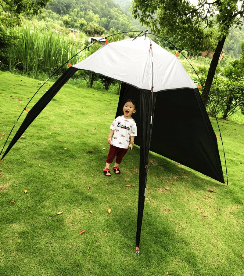 Pop Up Beach Tent Sun Shade Shelter Anti-UV Shelter Fully Automatic Folding Camping Tent - TrendTrove