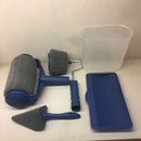 Roller paint brush pintarfacil new paint roller brush set telescopic pole seamless corner paint brush - TrendTrove