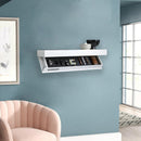 Magicflap Hidden Shelf - Wall-Mounted with Secret Compartment, a Floating Storage Solution.