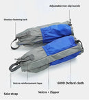 Outdoor mountaineering snow waterproof snowshoe cover hiking desert sandproof foot cover leg warmers for both men and women - TrendTrove