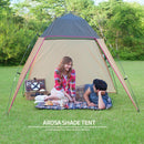 Pop Up Beach Tent Sun Shade Shelter Anti-UV Shelter Fully Automatic Folding Camping Tent - TrendTrove