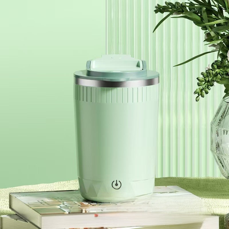 Electric mixing cup