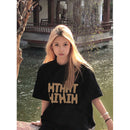 Casual All-match Top Half-sleeved T-shirt