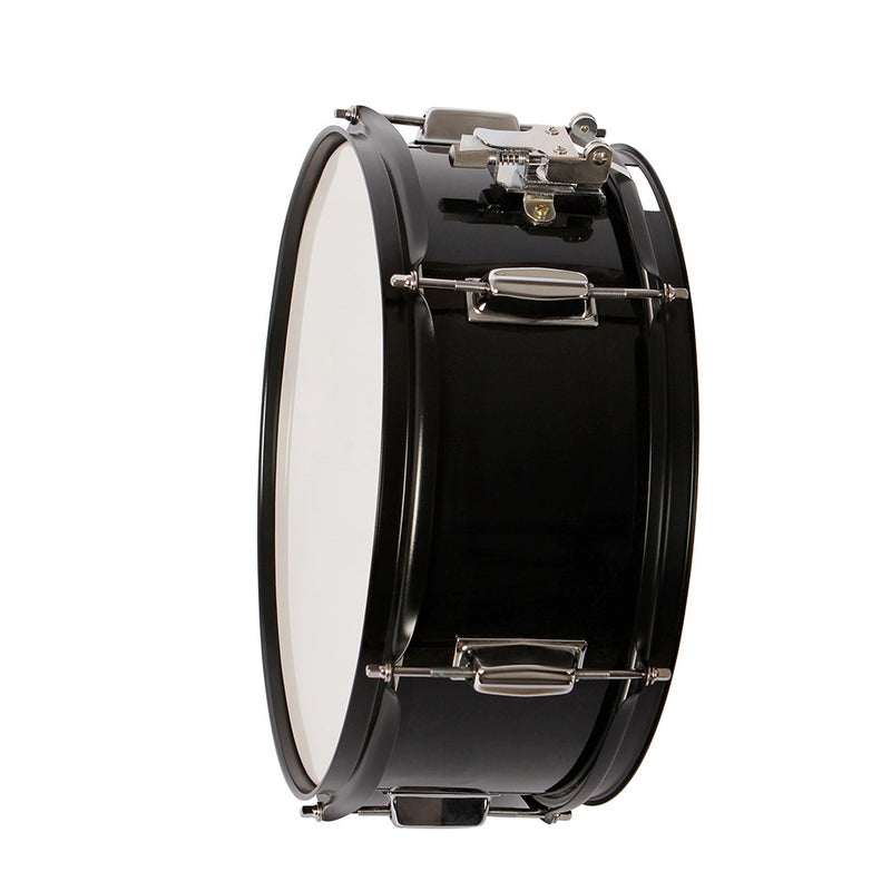 14x5.5 Inch Professional Snare Drum Black