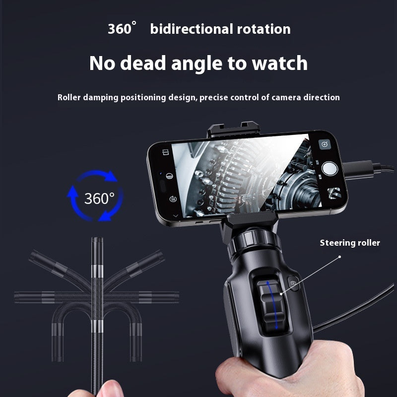 360 Degree Steering Industrial Pipeline Auto Repair Detector