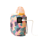 Baby Bottle Thermos Set Children's Universal Outdoor Portable Warm Milk Set Car Constant Temperature Heating Warm Artifact Home Cross-border