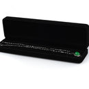 All Black Suede Bracelet Gift Box