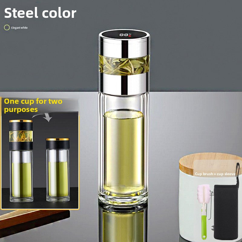 Tea-Water Separation Smart Cup,