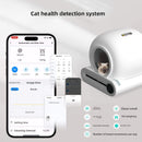 Automatic Self-Cleaning Cat Litter Box