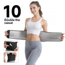 Breathable Sweat Yoga Waist Belt for Fitness and Running
