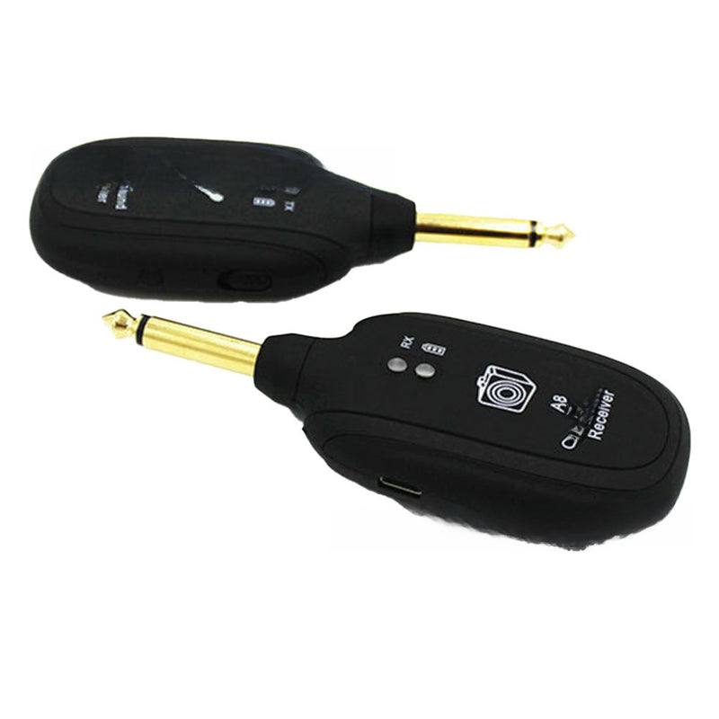 Electric guitar wireless pickup