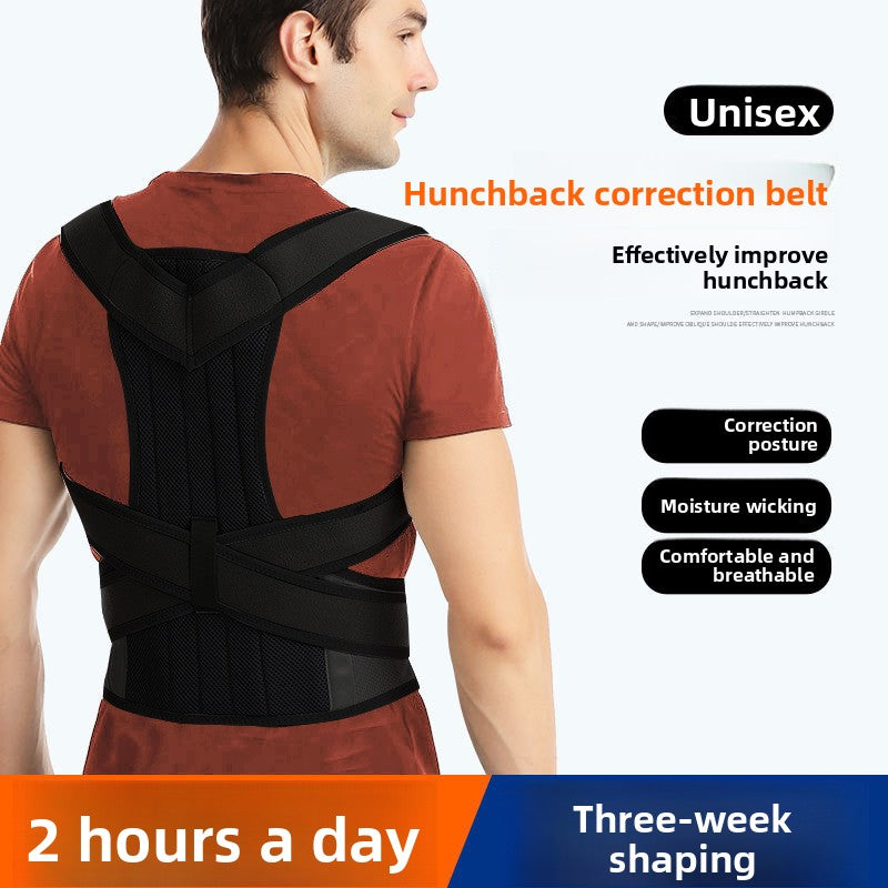 A posture corrector belt