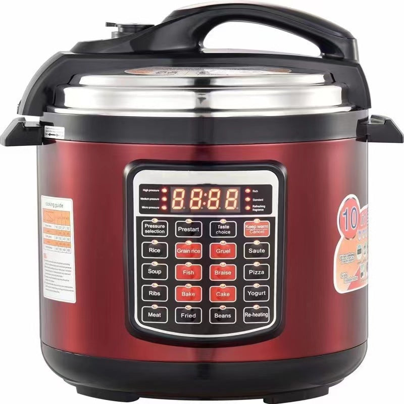 8L Multifunctional Electric Pressure Cooker