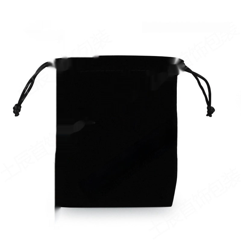 All Black Suede Bracelet Gift Box