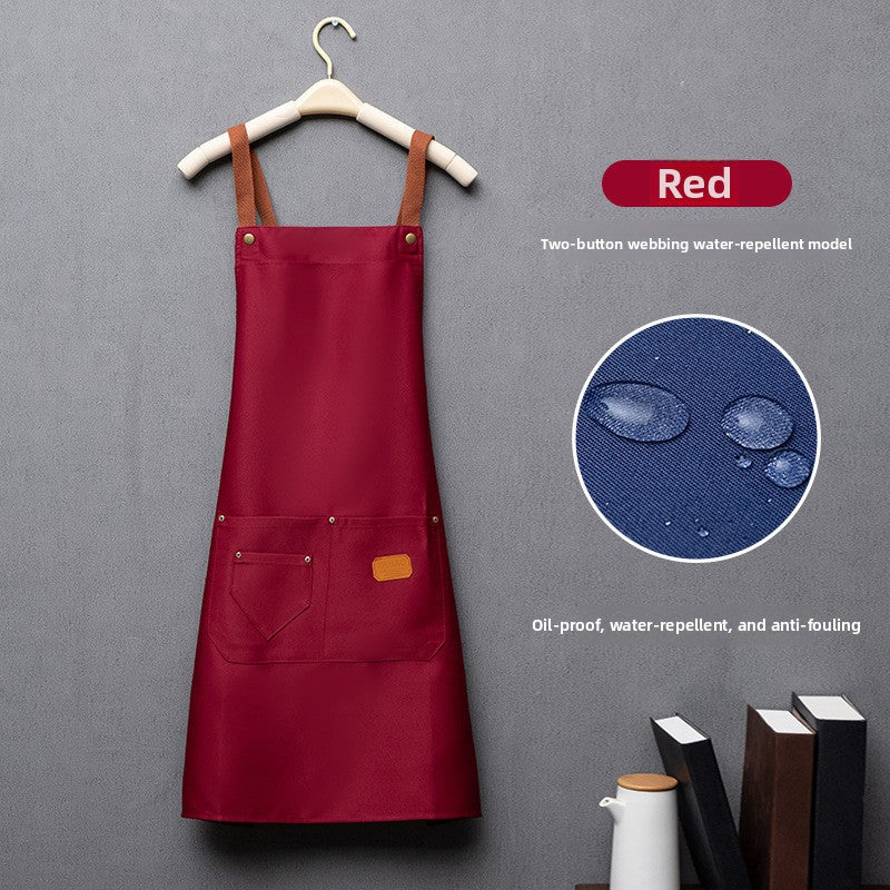 Kitchen and home cooking work apron