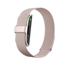 Smart Bracelet with Heart Rate and Temperature Monitoring
