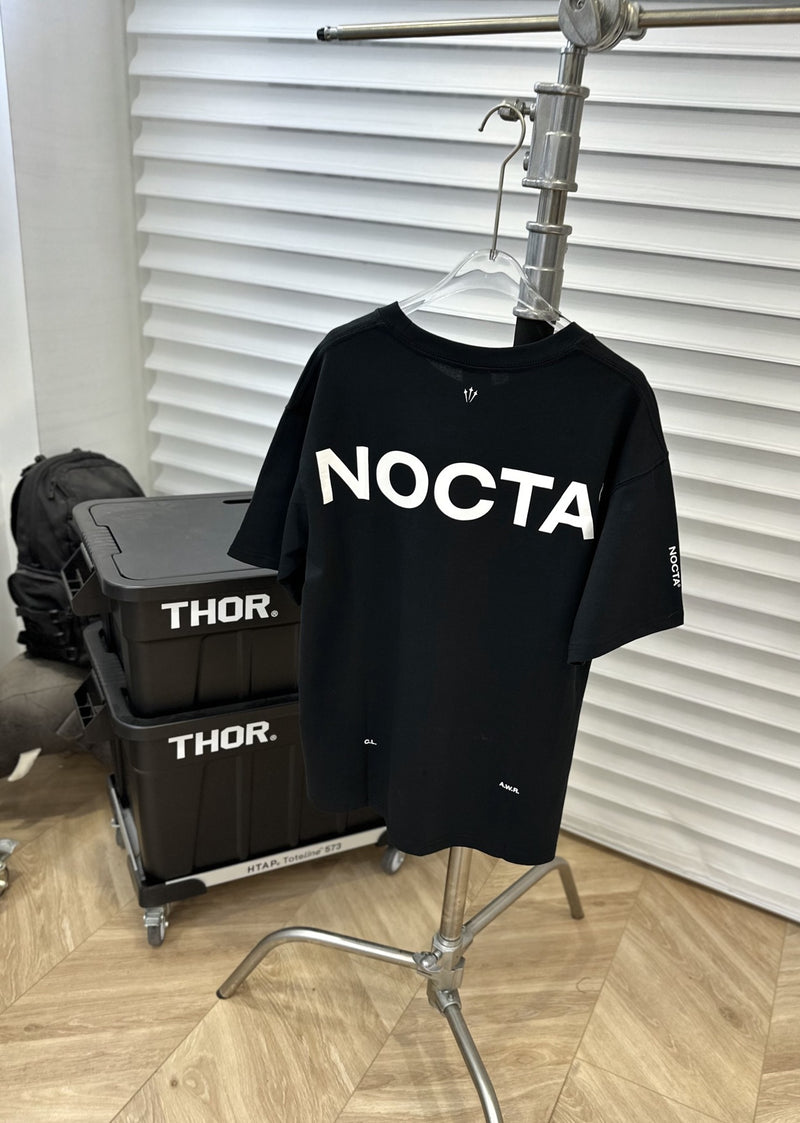 Retro Letter Print Casual Cotton T-shirt