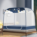 Foldable Installation-Free Yurt Mosquito Net for Home