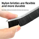 Window Slot Groove Dust Brush Hard Brush