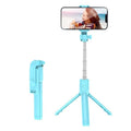 Mini portable selfie device with Bluetooth remote control