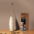 Handheld Electric Milk Frother for Coffee and Milk