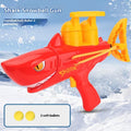 Children's Shark Snowball Gun Snow Outdoor Toys