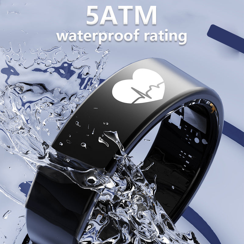 Smart Health Monitoring Ring