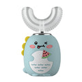 Children's Rechargeable U-Shaped Silicone Electric Toothbrush