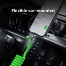 Light Beam Spring Four-in-One Mobile Phone Charging Cable