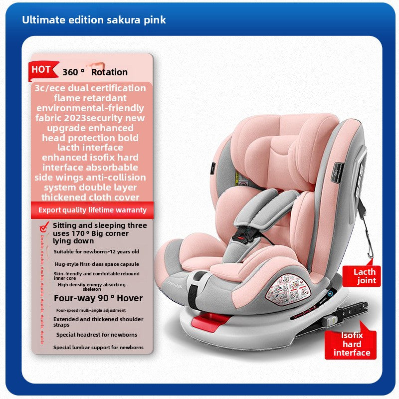 Child safety seat car