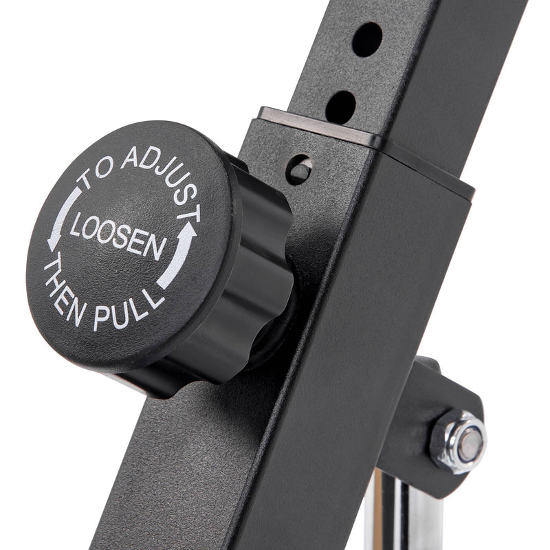 دراجة تمارين قابلة للطي، دراجة لياقة بدنية عمودية مستلقية مقاومة قابلة للتعديل