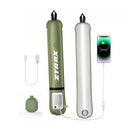 Solar USB Inflatable Camping Light with Magnetic Waterproof Design