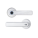 Smart Fingerprint Door Lock with Bluetooth and Key Access