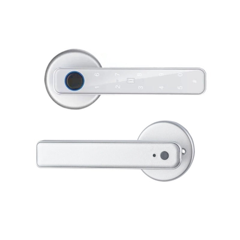 Smart Fingerprint Door Lock with Bluetooth and Key Access