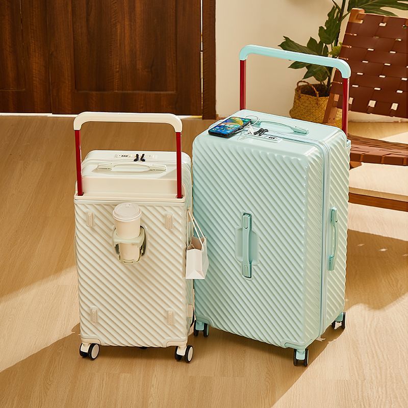 Five-Wheel Large-Capacity Travel Luggage with Password Lock