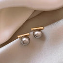 S925 Silver Pearl Earrings Elegant Light Luxury Fashion Jewelry