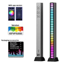 Bluetooth ambient sensing light strip