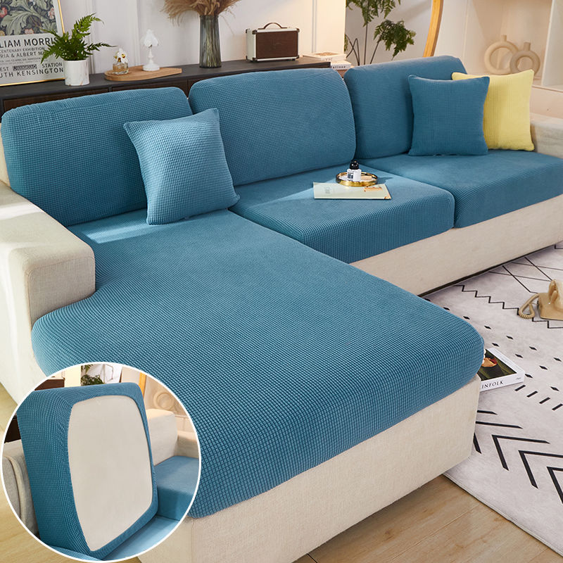 Universal elastic sofa cover