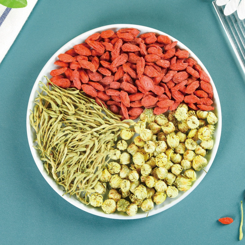 Honeysuckle Wolfberry Chrysanthemum Herbal Tea Bags