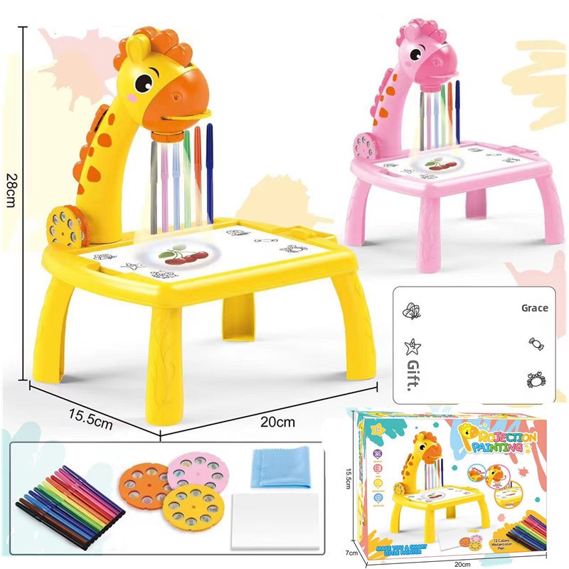 Children's Projection Drawing Table Educational Toy