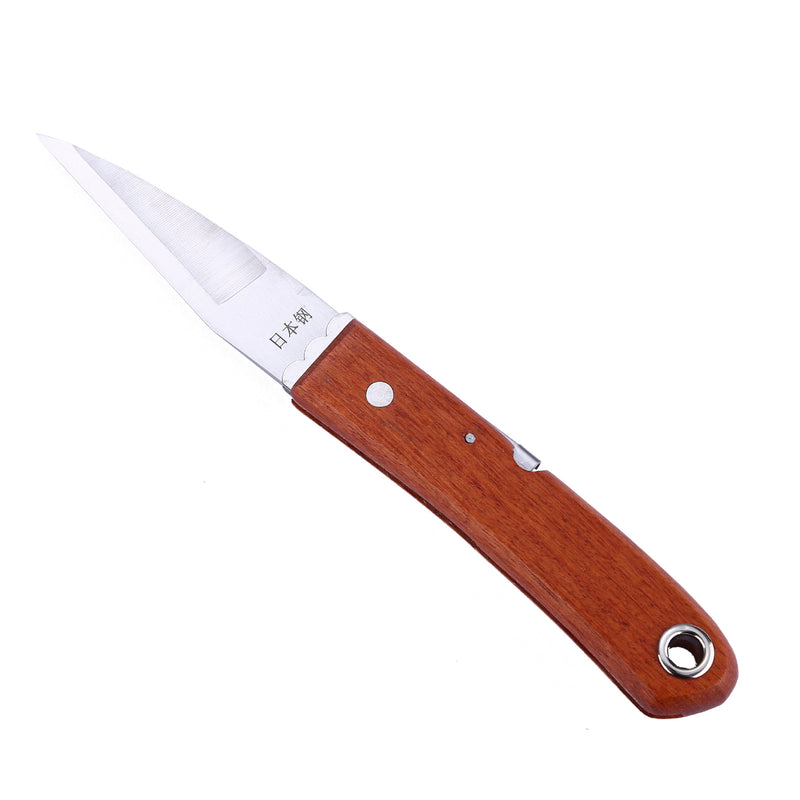 Wooden Handle Grafting Knife