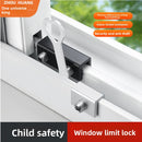 Window safety lock