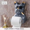 Cute Dog Toilet Tissue Box Toilet Chart Drum Rack