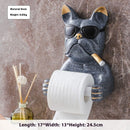 Cute Dog Toilet Tissue Box Toilet Chart Drum Rack
