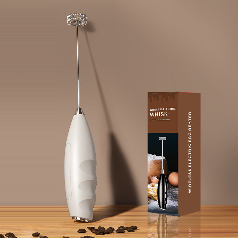 Handheld Electric Milk Frother for Coffee and Milk