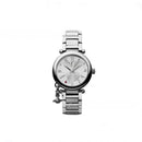 Pearl-set diamond style Saturn watch